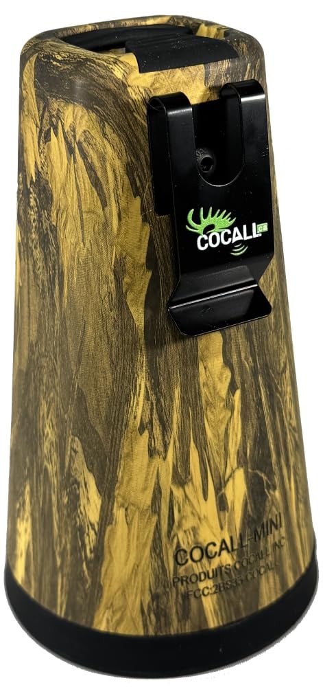 COCALL Mini Electronic Game Call — Compact Bluetooth Hunting Caller