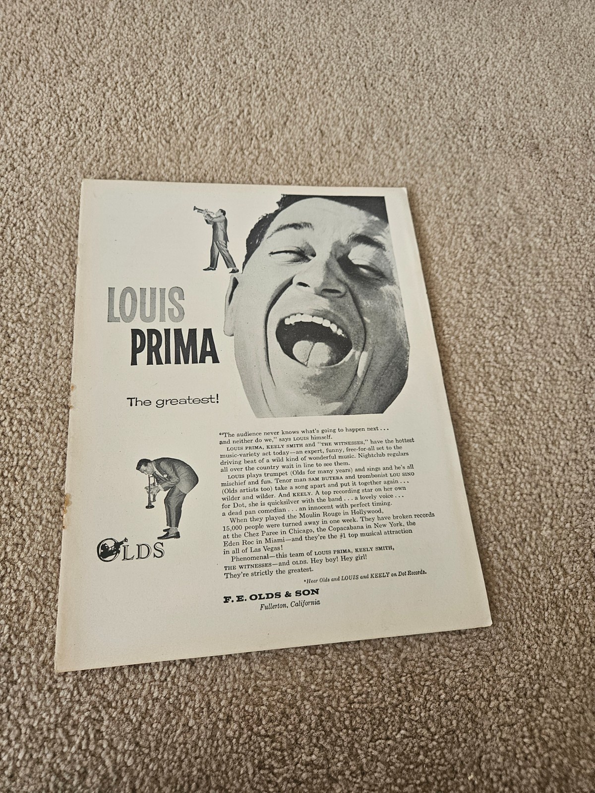 TPBBK4 MAGAZINE ADVERT 11X8