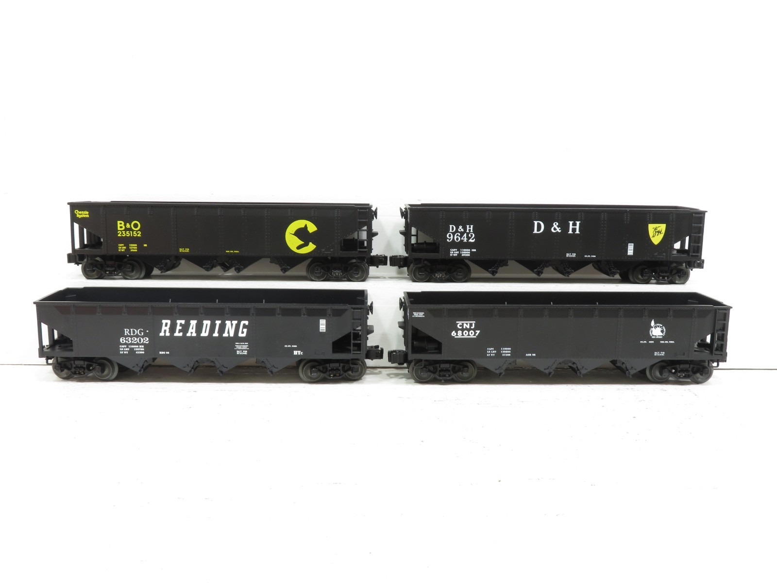 Lionel 6-26937 Set of 4 Diecast Hoppers LN 
