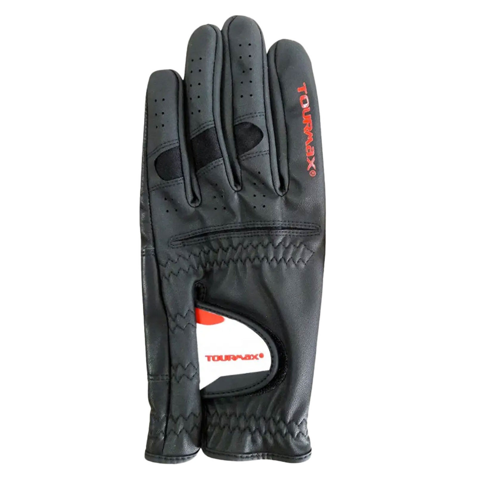 Tourmax Mens Premium Cabretta Golf Glove - Black Tourmax Mens Premium Cabretta Golf Glove - Black
