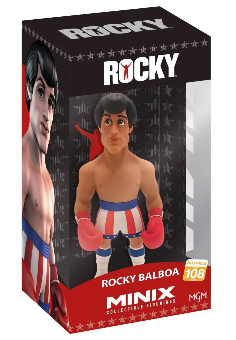 Minix Collectible Figure Rocky IV - Sylvester Stallone as Rocky Balboa Minix Collectible Figure Rocky IV - Sylvester Stallone as Rocky Balboa