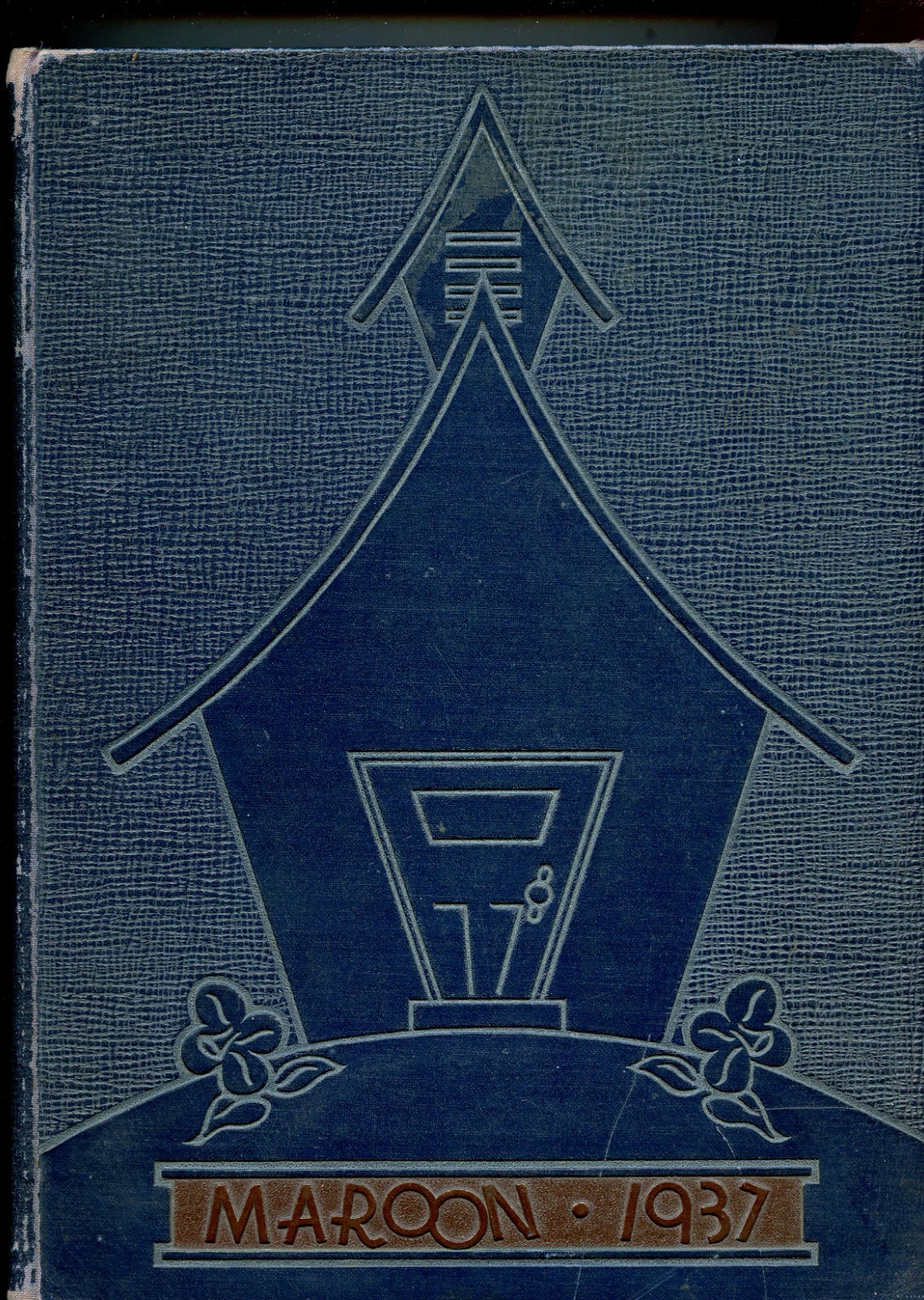 1937 Elgin High School Original Yearbook, Elgin, Illinois, Nice Cond 1937 Elgin High School Original Yearbook, Elgin, Illinois, Nice Cond