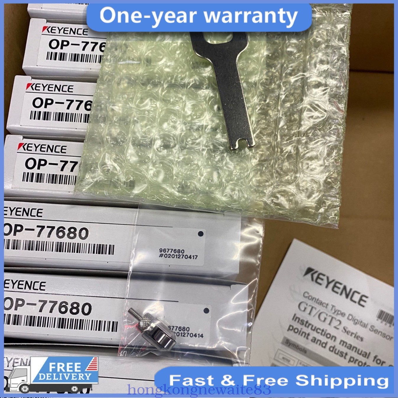OP-77680 1pc new KEYENCE Freeship Good quality Fast shipping