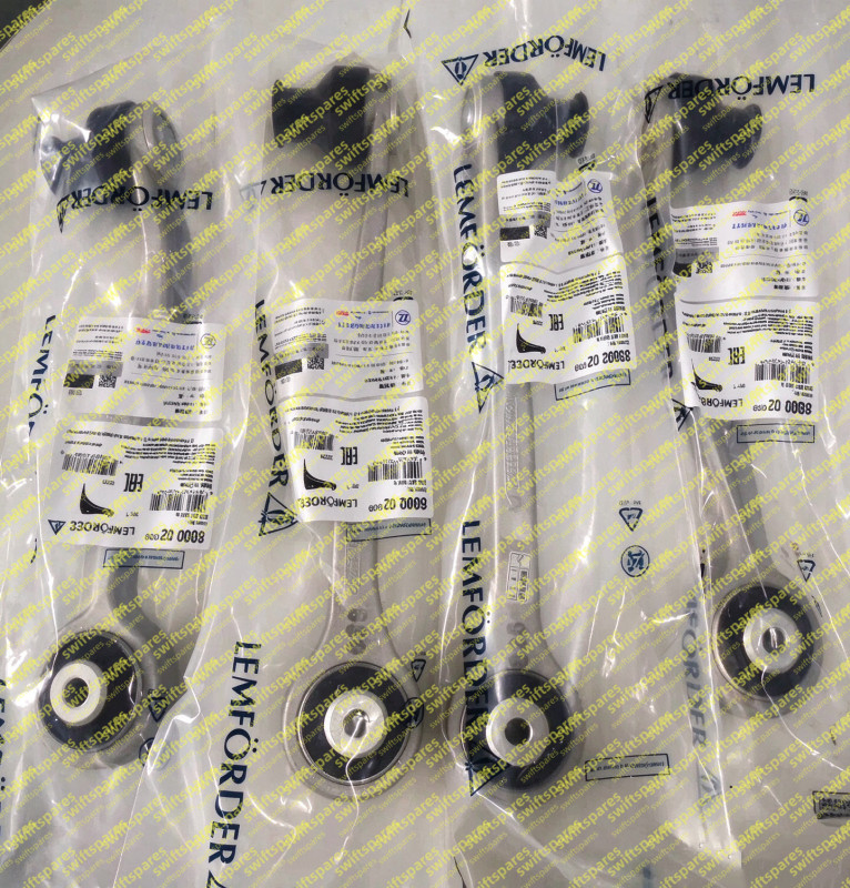 4X OEM Lemforder Front upper control arms For Audi A4 S4 A5 S5 B8 A6 A7 Q5 Macan 4X OEM Lemforder Front upper control arms For Audi A4 S4 A5 S5 B8 A6 A7 Q5 Macan