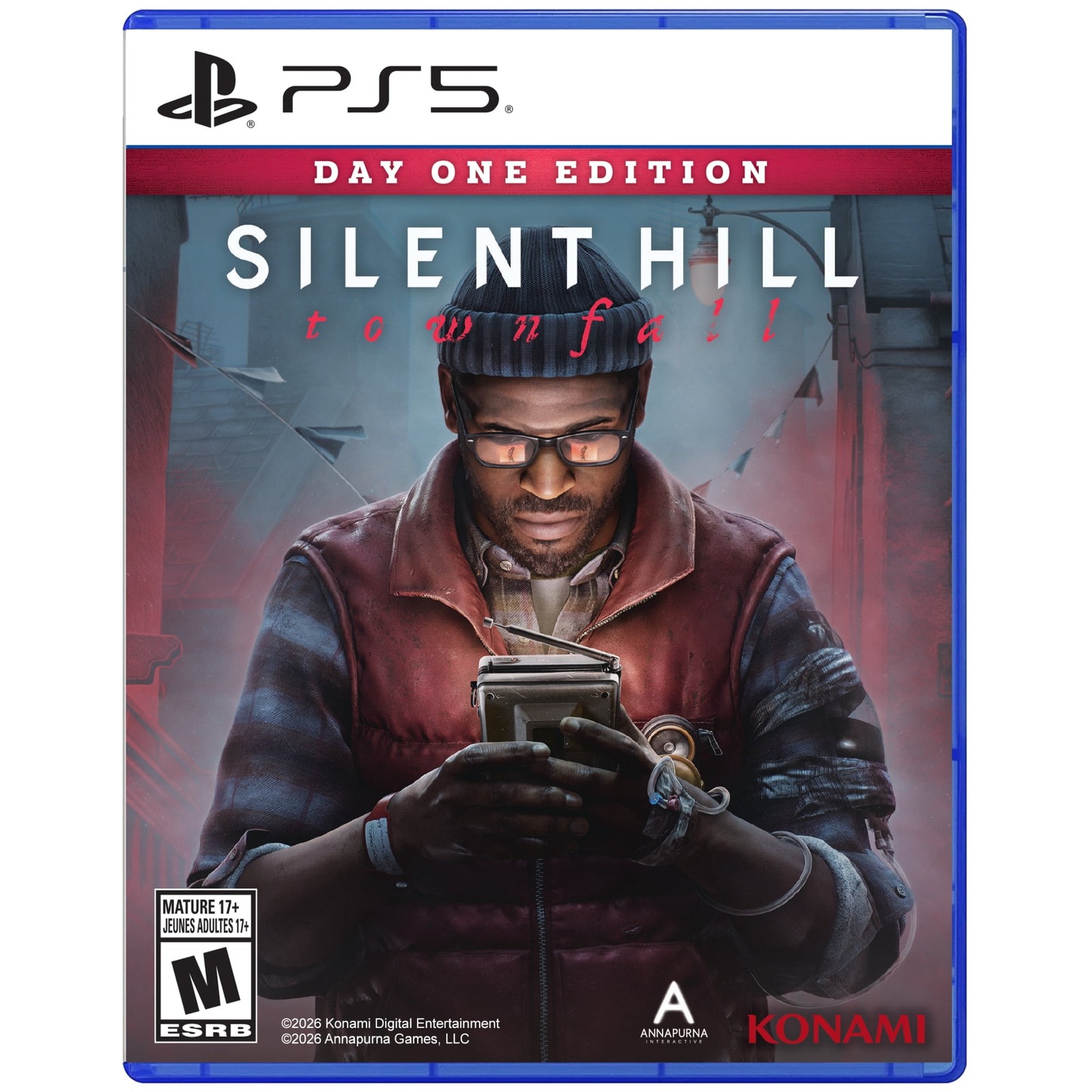 New SILENT HILL: Townfall - PlayStation 5 Game