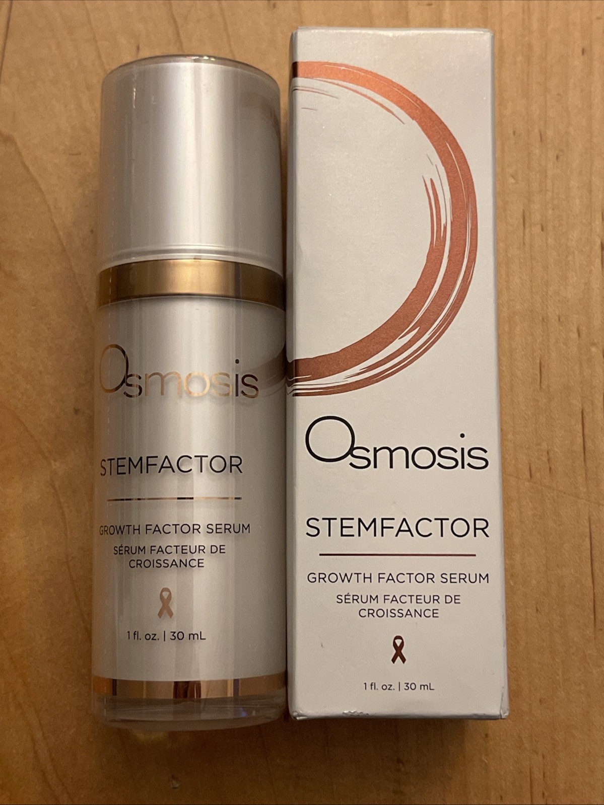 Osmosis StemFactor Growth Factor Serum 1oz/30ml New In Box