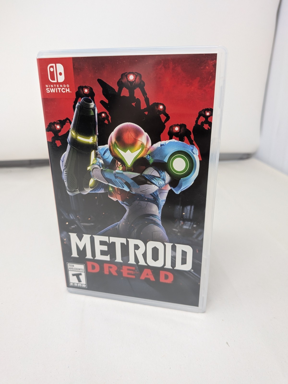 Metroid Dread - Nintendo Switch - CIB Complete w/ Case - Tested Pristine Metroid Dread - Nintendo Switch - CIB Complete w/ Case - Tested Pristine