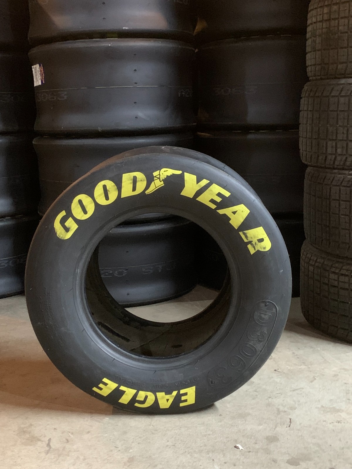 Nascar Tire, Xfinity & Truck Series, Goodyear Eagle Stock Car Special D3603 Nascar Tire, Xfinity & Truck Series, Goodyear Eagle Stock Car Special D3603