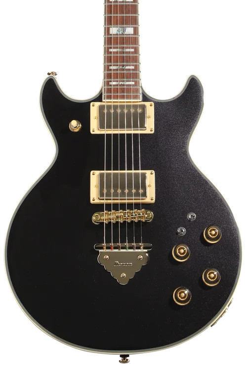 Ibanez AR Standard AR320 Electric Guitar - Midnight Black Metallic