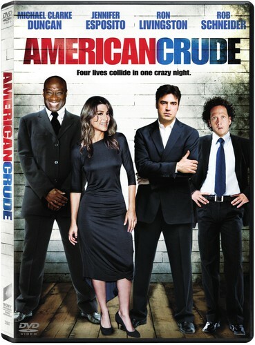 American Crude DVD DISC & COVER ART ONLY NO CASE UNUSED CONDITION SHIPS FAST American Crude DVD DISC & COVER ART ONLY NO CASE UNUSED CONDITION SHIPS FAST