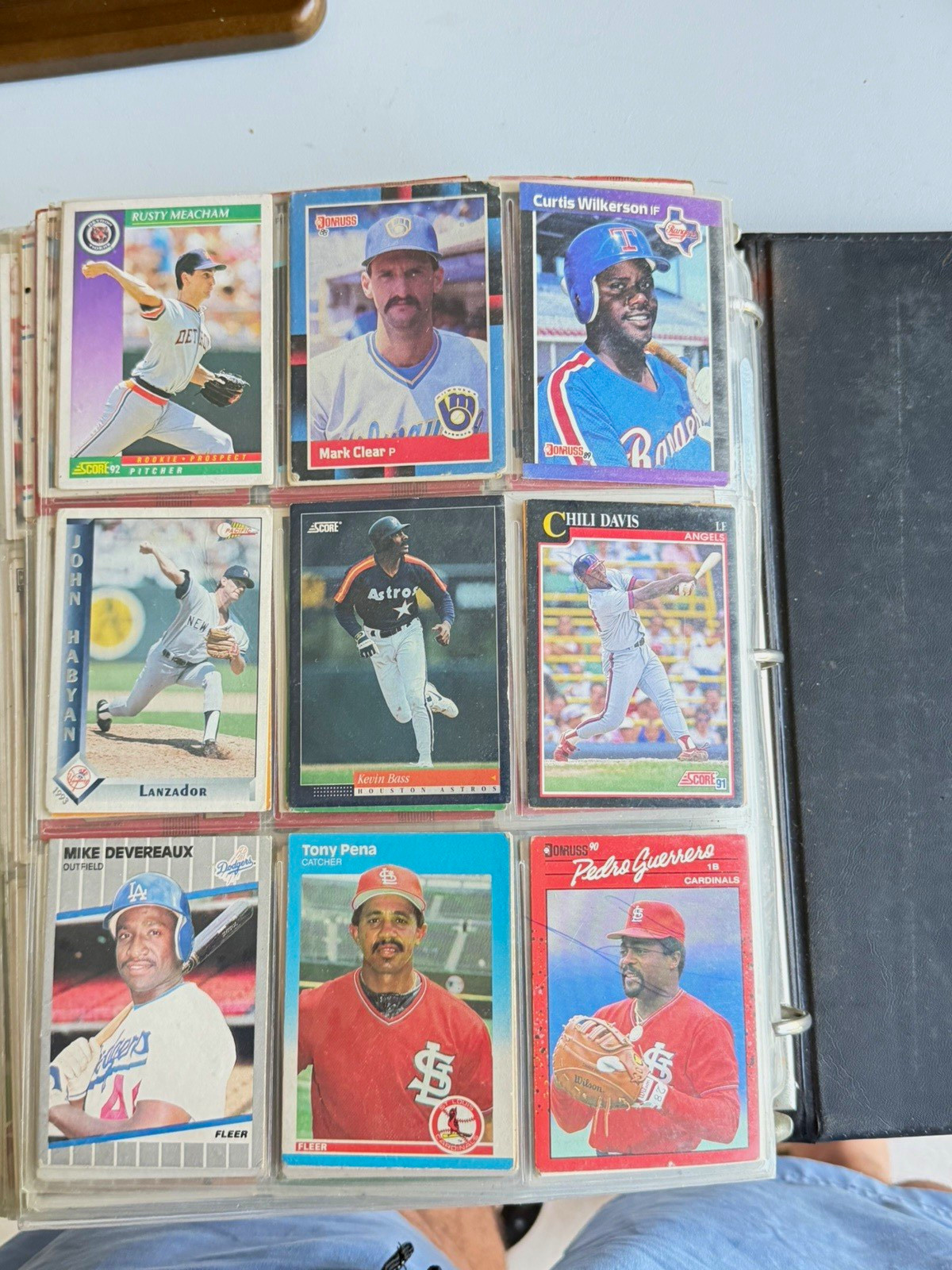 Huge Vintage 1990s Basketball & Baseball Sports Card Collection Lot Jordan Griff