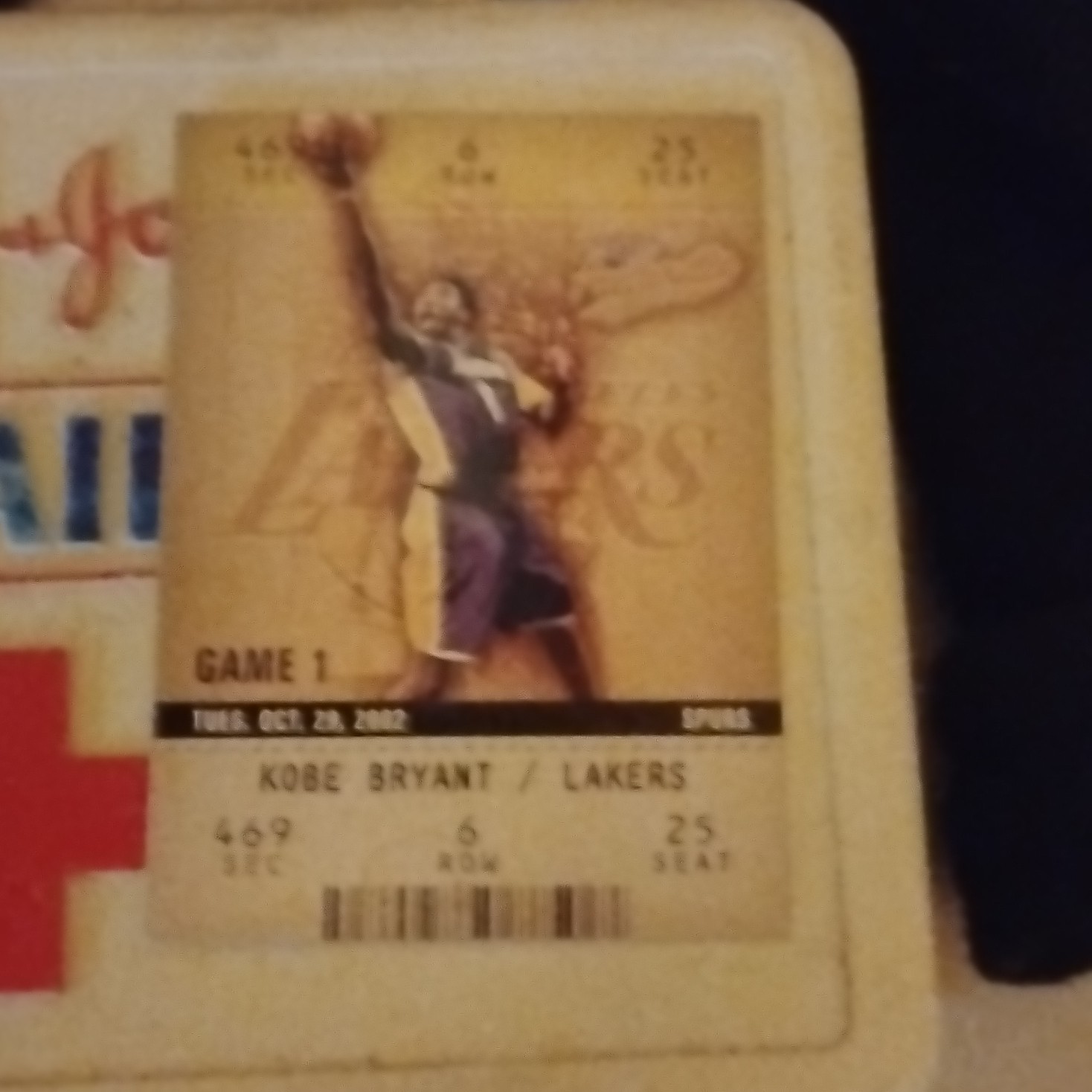 2002-03 Fleer Authentix #17 Kobe Jellybean Bryant 🔥 Cheapest Copy on eBay 2002-03 Fleer Authentix #17 Kobe Jellybean Bryant 🔥 Cheapest Copy on eBay