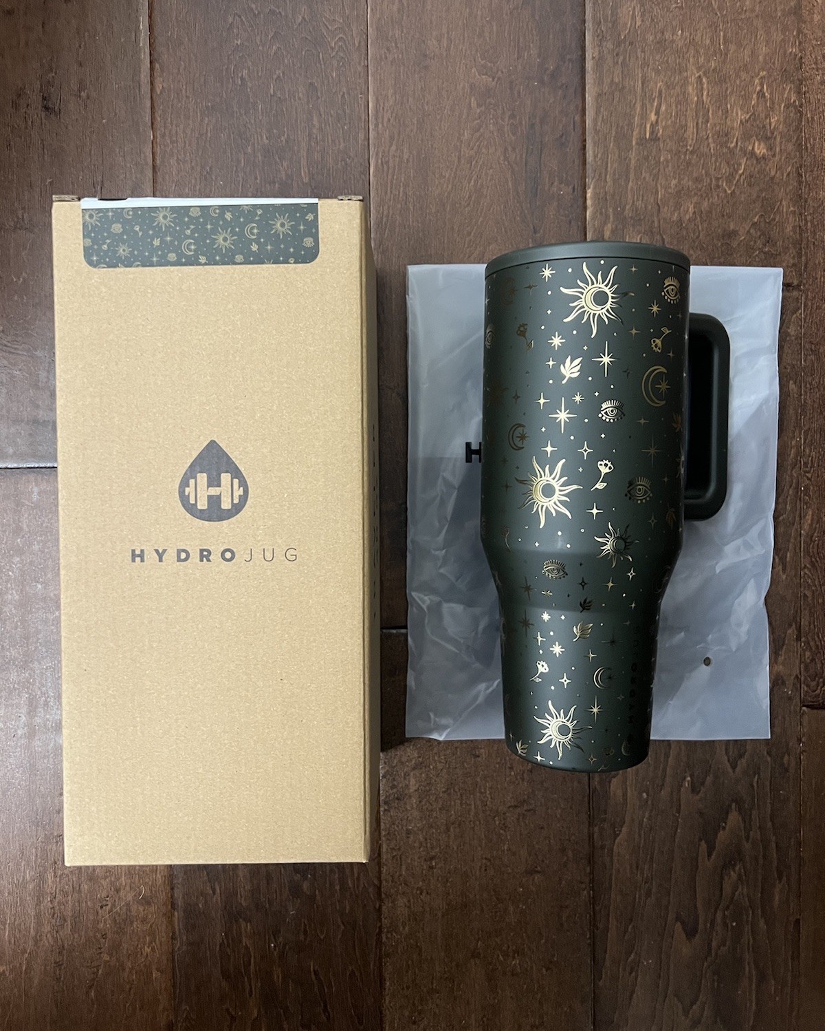 Hydrojug Halloween Collection Witchcraft Traveler 40oz Cup Limited New IN HAND