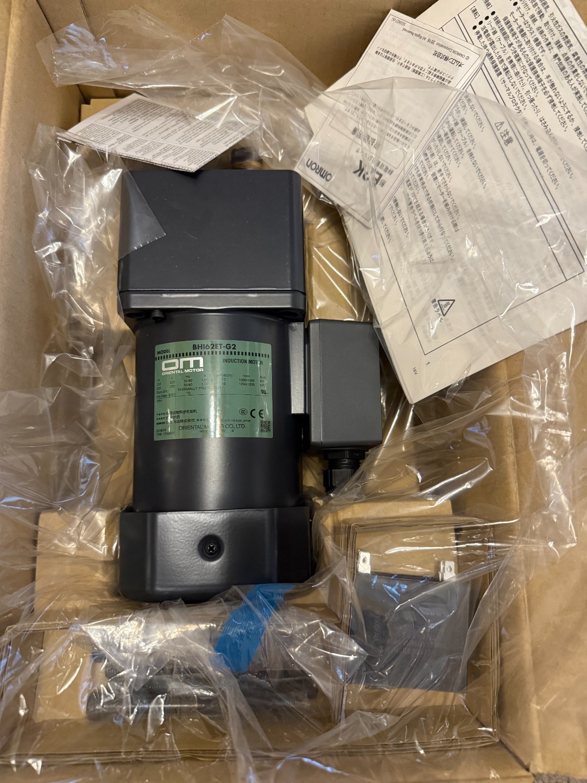 Oriental Motor BHI62ET-G2, Induction Motor Oriental Motor BHI62ET-G2, Induction Motor