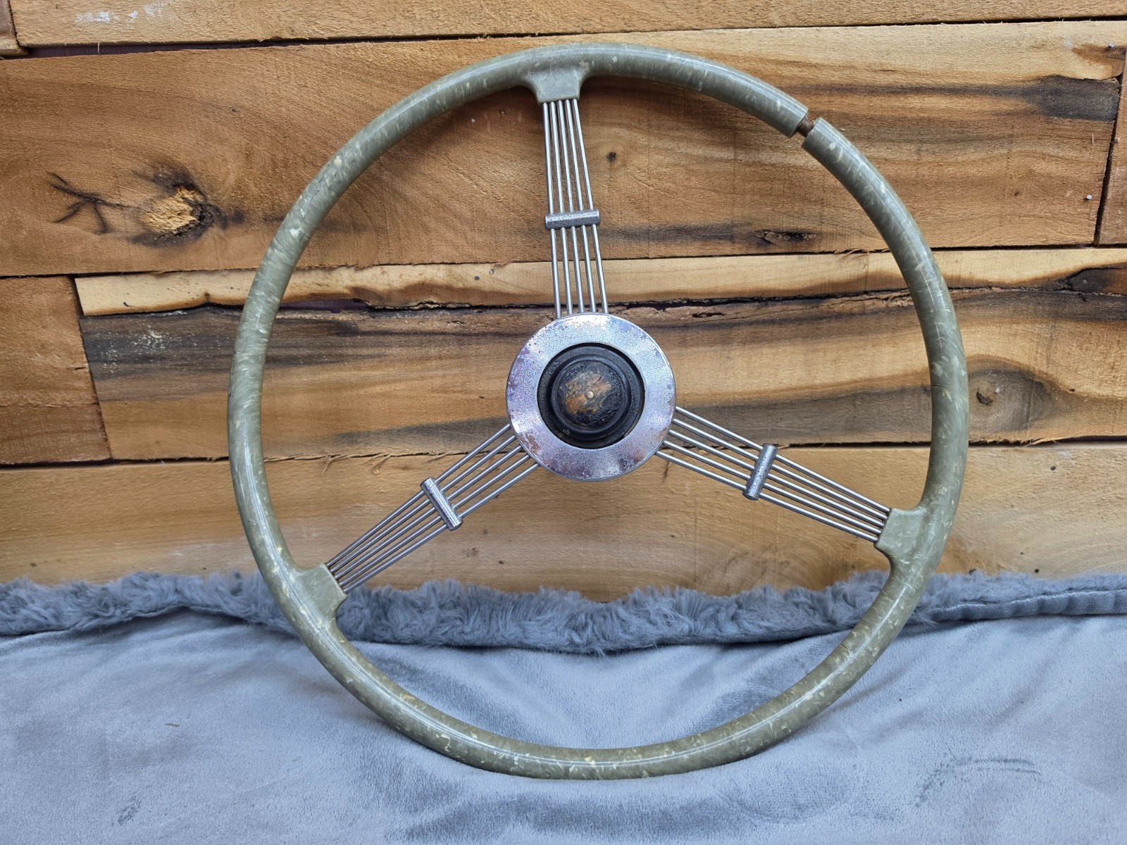 1937 1938 Banjo Steering Wheel Original Chevrolet Accessory Master Deluxe Core 1937 1938 Banjo Steering Wheel Original Chevrolet Accessory Master Deluxe Core