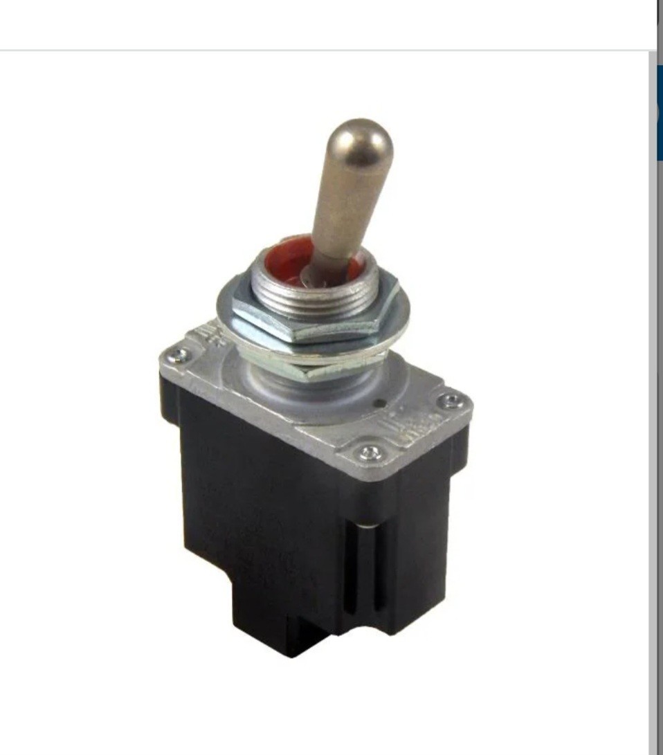 HONEYWELL toggle switch 1TL1-7 MS24523-27