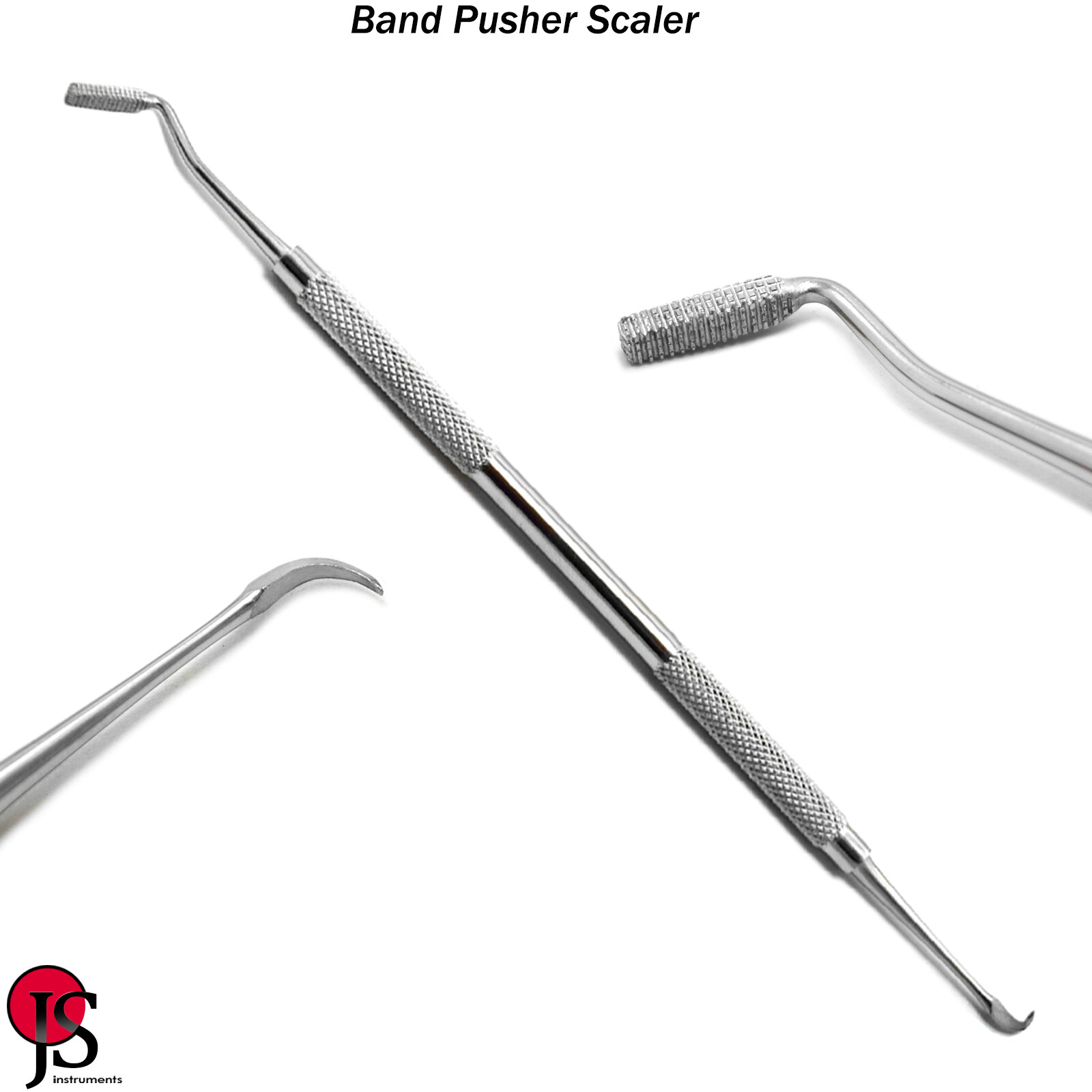 Dental Orthodontics Band Pusher Seating Seater Instruments Bite Stick Mershon
