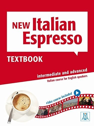 New Italian Espresso Textbook: Intermediate & Advanced-Bali Rizzo 2018 PB VG New Italian Espresso Textbook: Intermediate & Advanced-Bali Rizzo 2018 PB VG