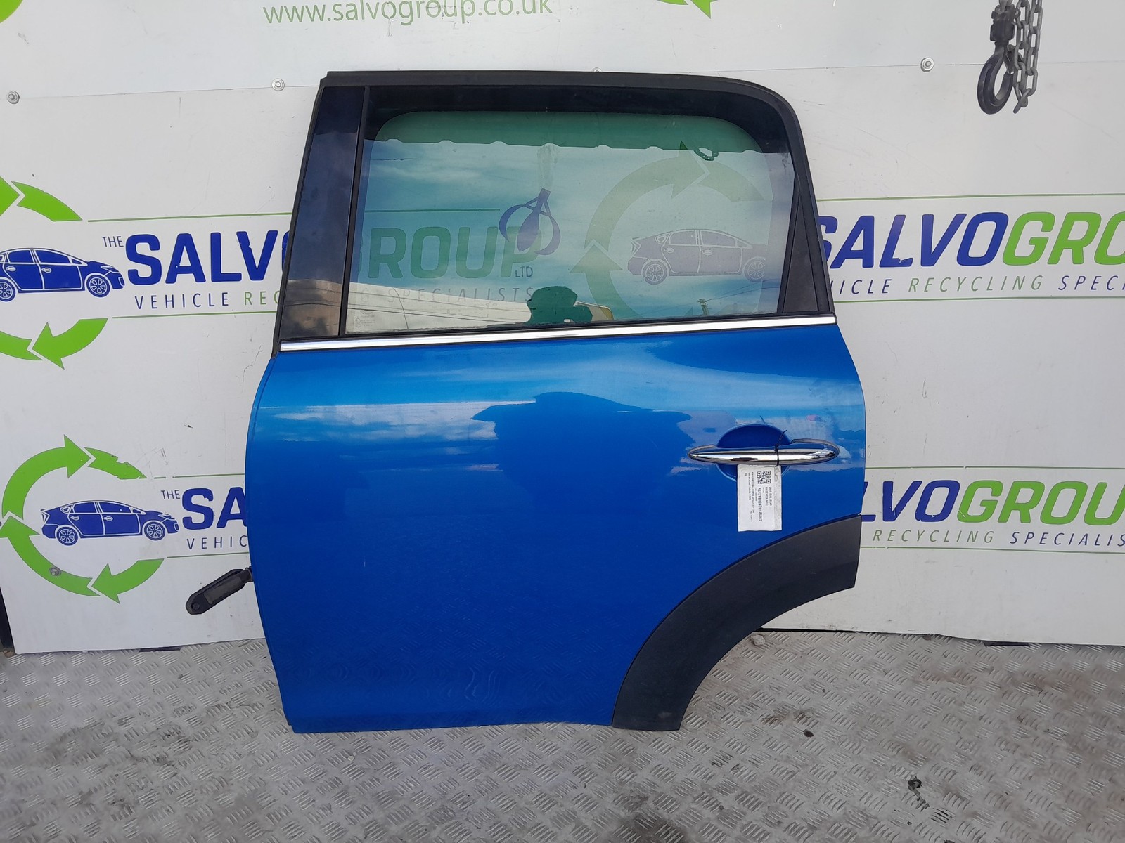 MINI COUNTRYMAN COOPER DOOR FULL (REAR PASSENGER SIDE) 2011-2016 41 00 9 805 929