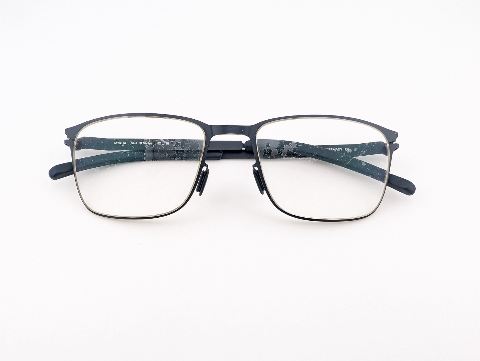 Mykita Eyeglasses, Frames Only, No 1 Henning Col 084, 52-18-140, Metal, Germany