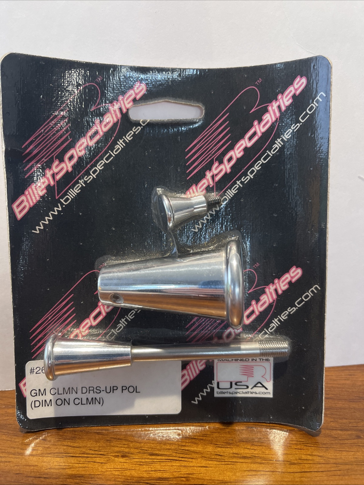 Billet Specialties #26320 GM Column Drs-up Polish New