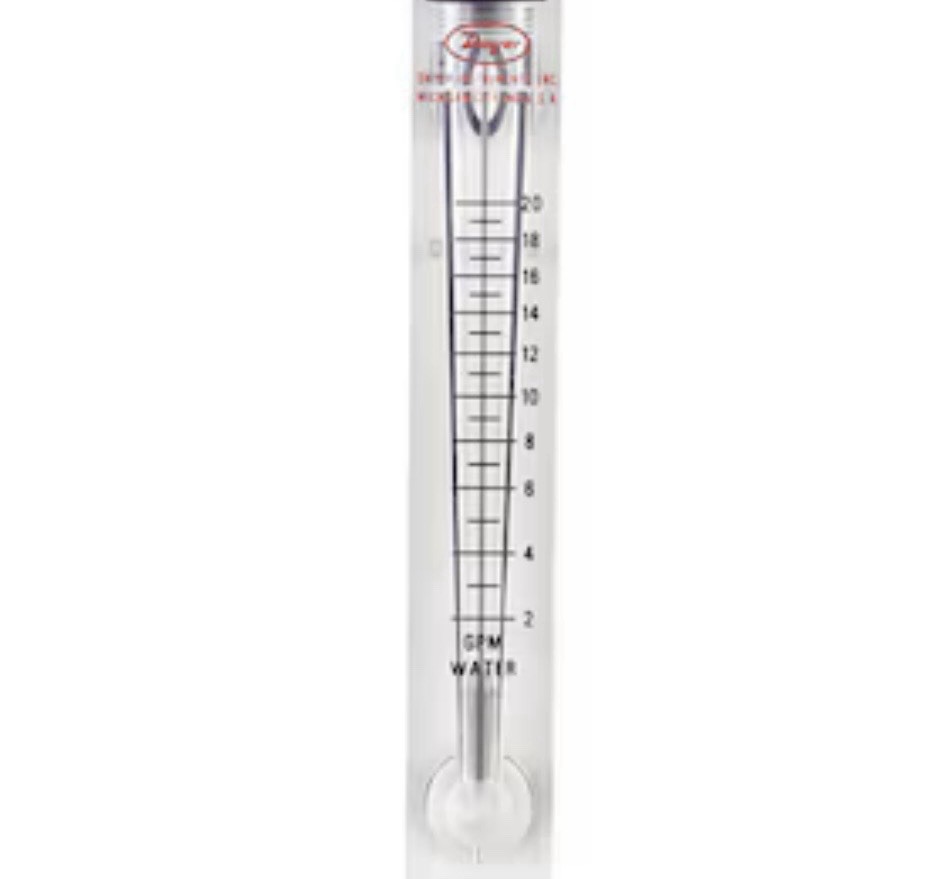 Dwyer Instruments VFC-142 Flowmeter, Range 1-10 Gpm Water. New In box Dwyer Instruments VFC-142 Flowmeter, Range 1-10 Gpm Water. New In box