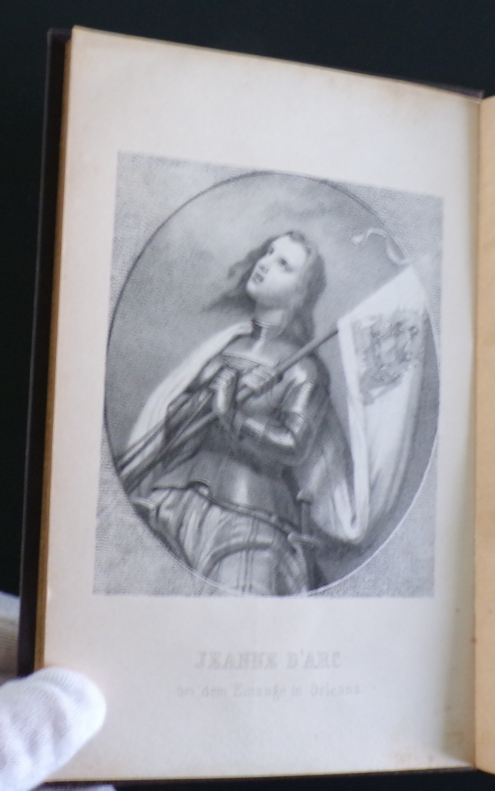 Rare 1862 1st ed Joan of Arc by Strab in German very scarce hardcover G to VG Rare 1862 1st ed Joan of Arc by Strab in German very scarce hardcover G to VG
