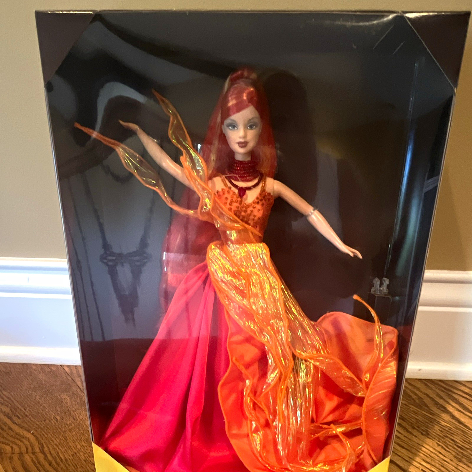 Barbie Limited Edition Dancing Fire Essence of Nature 12 in Doll, Red Hair Barbie Limited Edition Dancing Fire Essence of Nature 12 in Doll, Red Hair