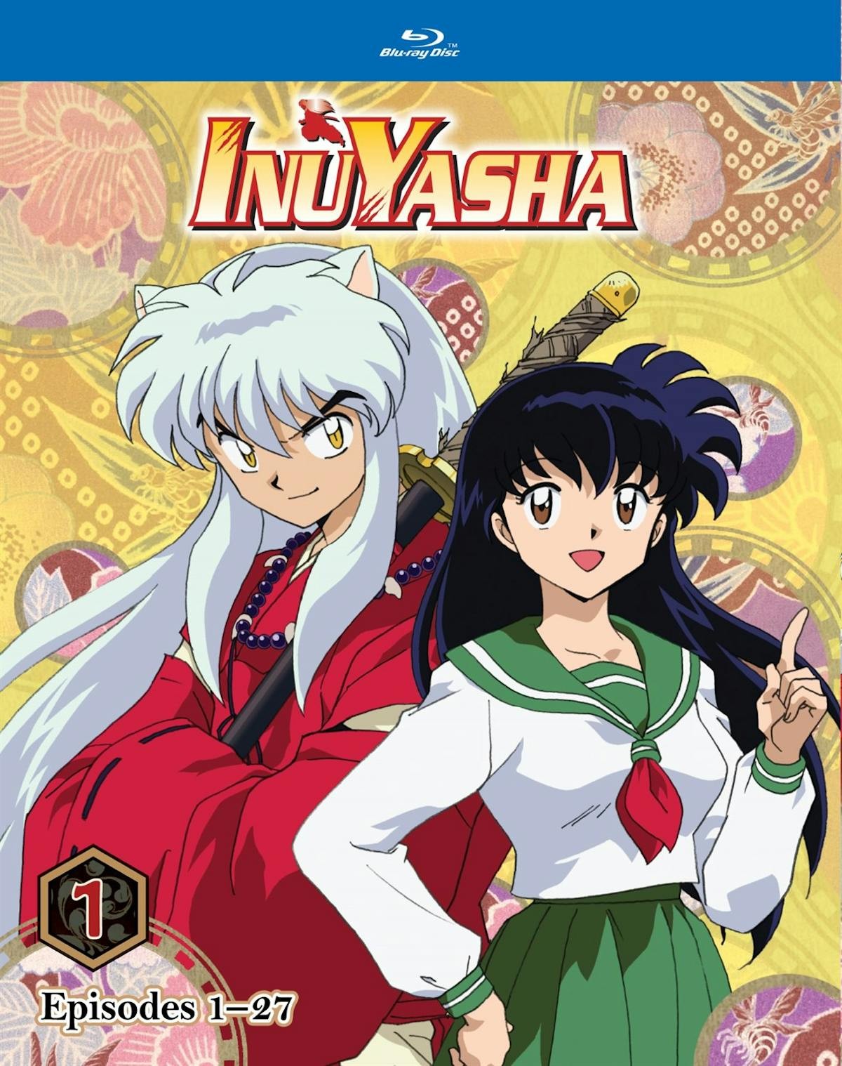Inuyasha Set 1 Blu-ray NEW
