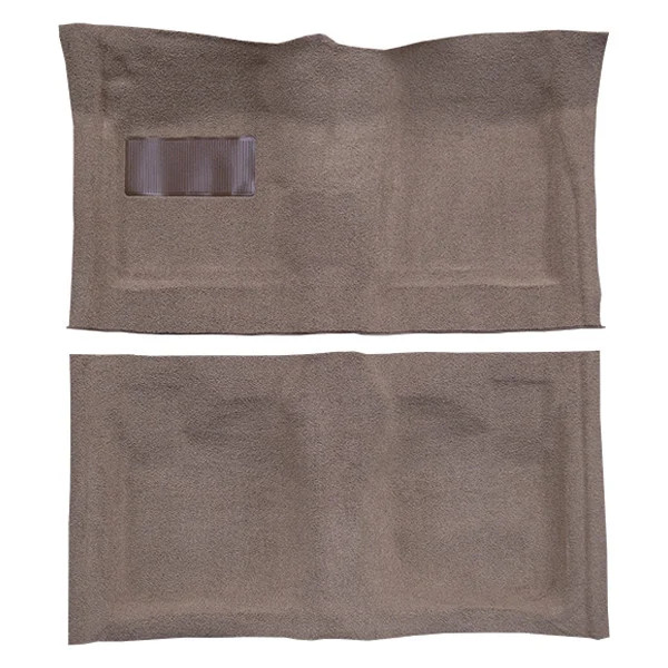 For Chevy Impala 61-63 Carpet Essex Replacement Molded Brown Complete Carpet w/o