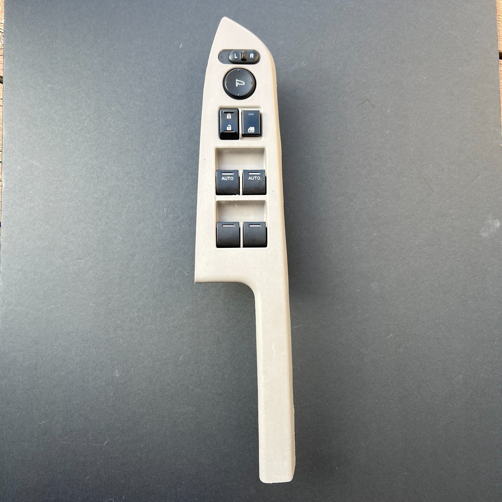 12-15 Honda Pilot Driver Left Master Window Lock Mirror Switch 12-15 Honda Pilot Driver Left Master Window Lock Mirror Switch