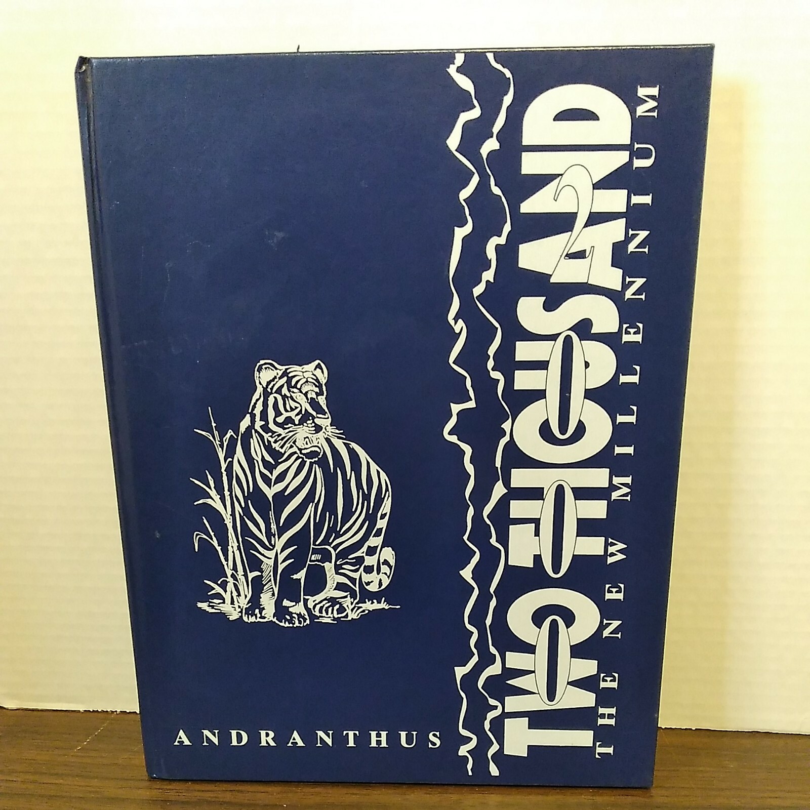 Yearbook: Andranthus 2000, Andrew College, Cuthbert GA Yearbook: Andranthus 2000, Andrew College, Cuthbert GA