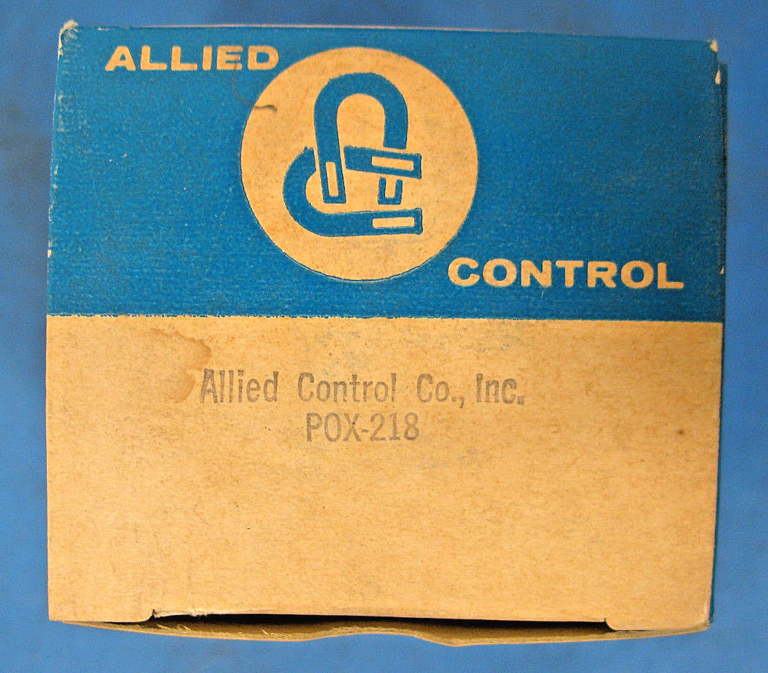 ALLIED CONTROL POX-218 RELAY, NOS, In OEM boxes ALLIED CONTROL POX-218 RELAY, NOS, In OEM boxes