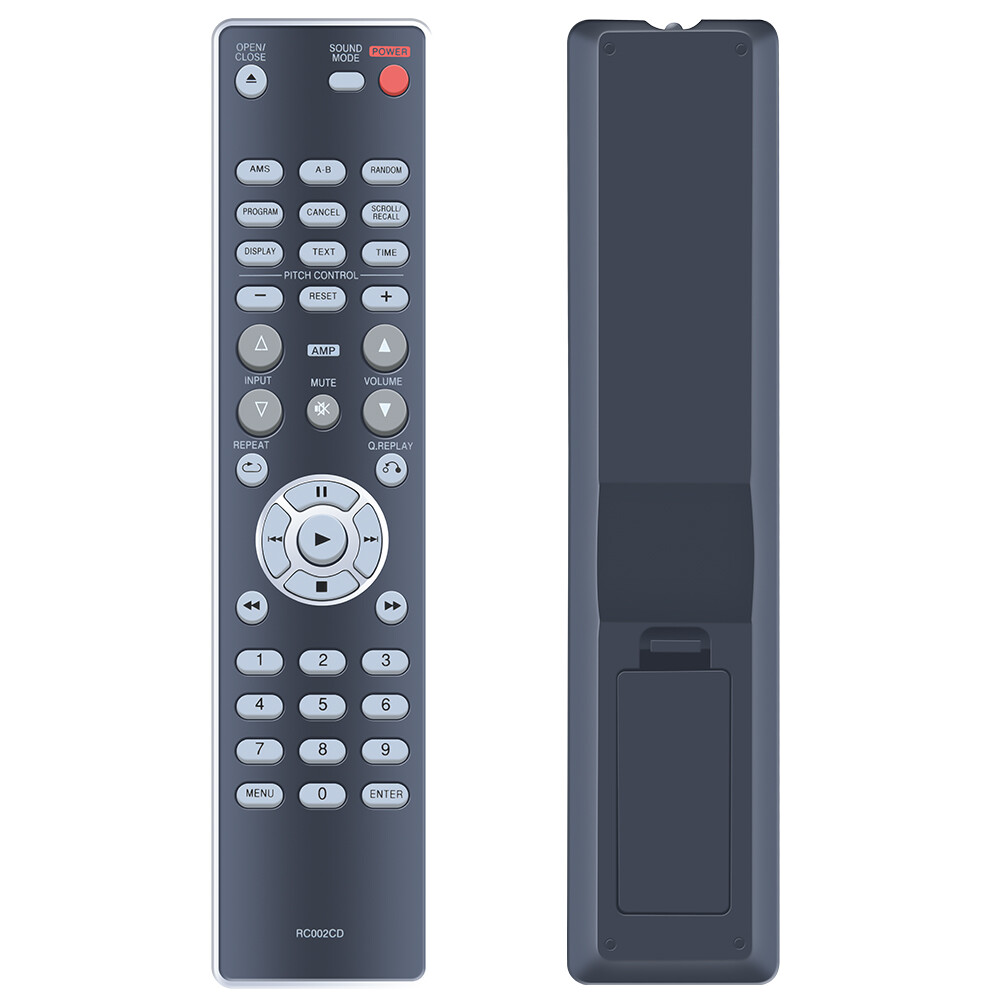 RC002CD Replacement Remote Control For Marantz CD Player CD5003 CD5004