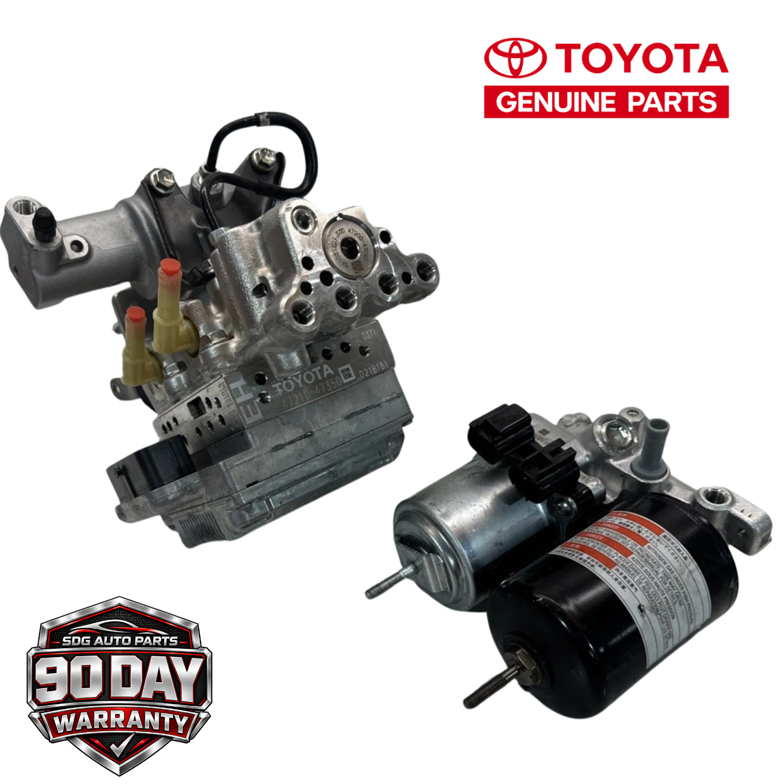 TOYOTA PRIUS OEM HYBRID ABS BRAKE PUMP SYSTEM ANTI LOCK BOOSTER 2010-2015 SET