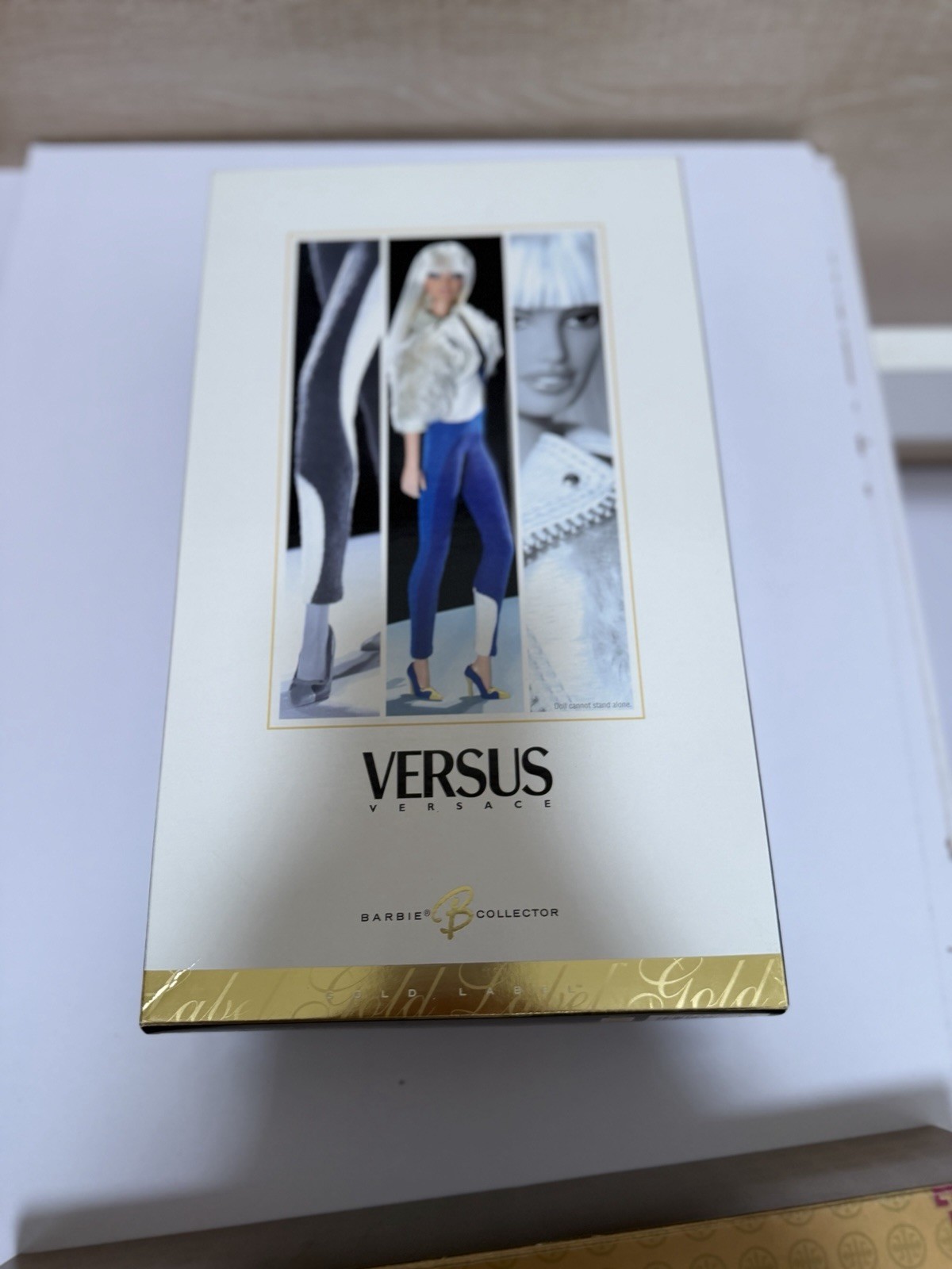 Barbie Versus Versace Doll Gold Label NIB NRFB Barbie Versus Versace Doll Gold Label NIB NRFB