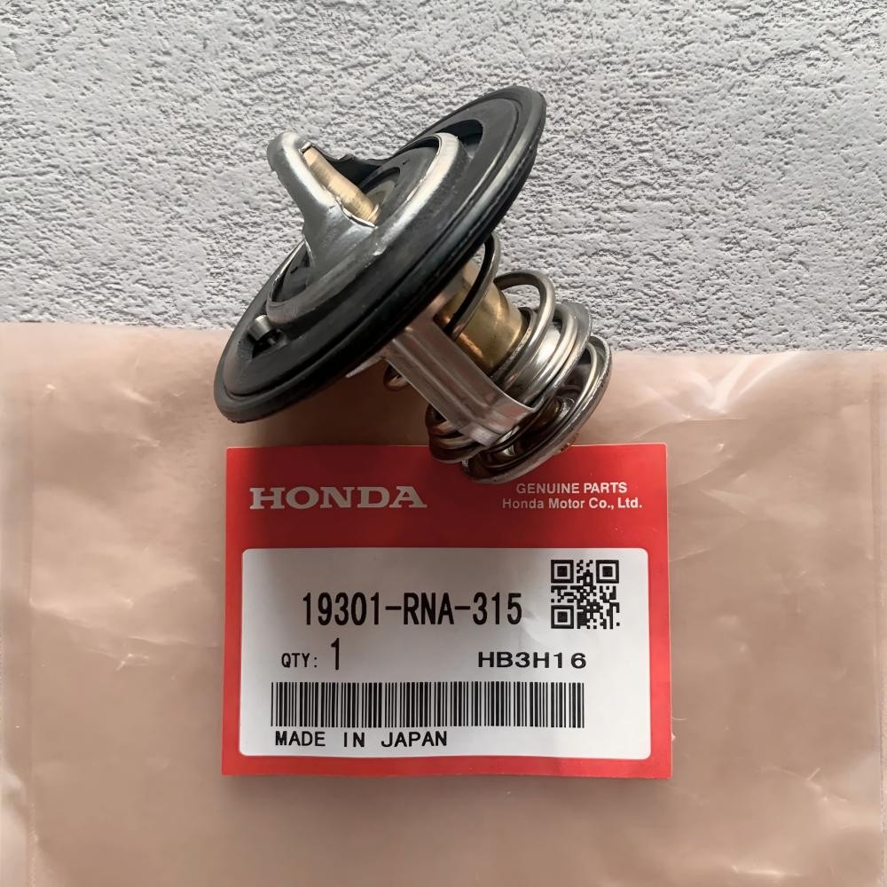 OEM 82°C Engine Thermostat w/Gasket 19301-RNA-315for Honda Civic HR-V Acura ILX