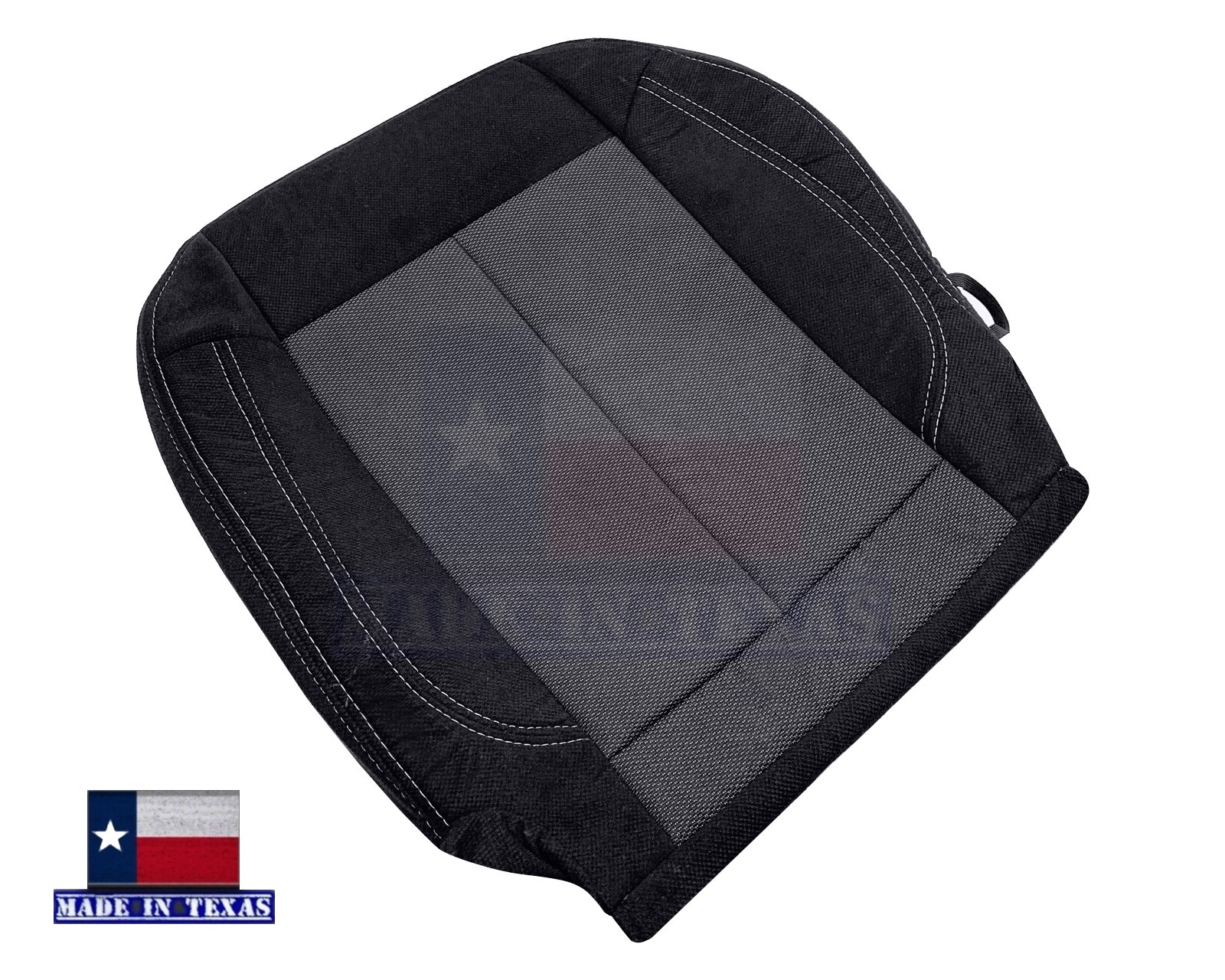 2006 2007 2008 2009 Fits Hummer HUMVEE H3 Black Cloth Seat cover Driver Bottom