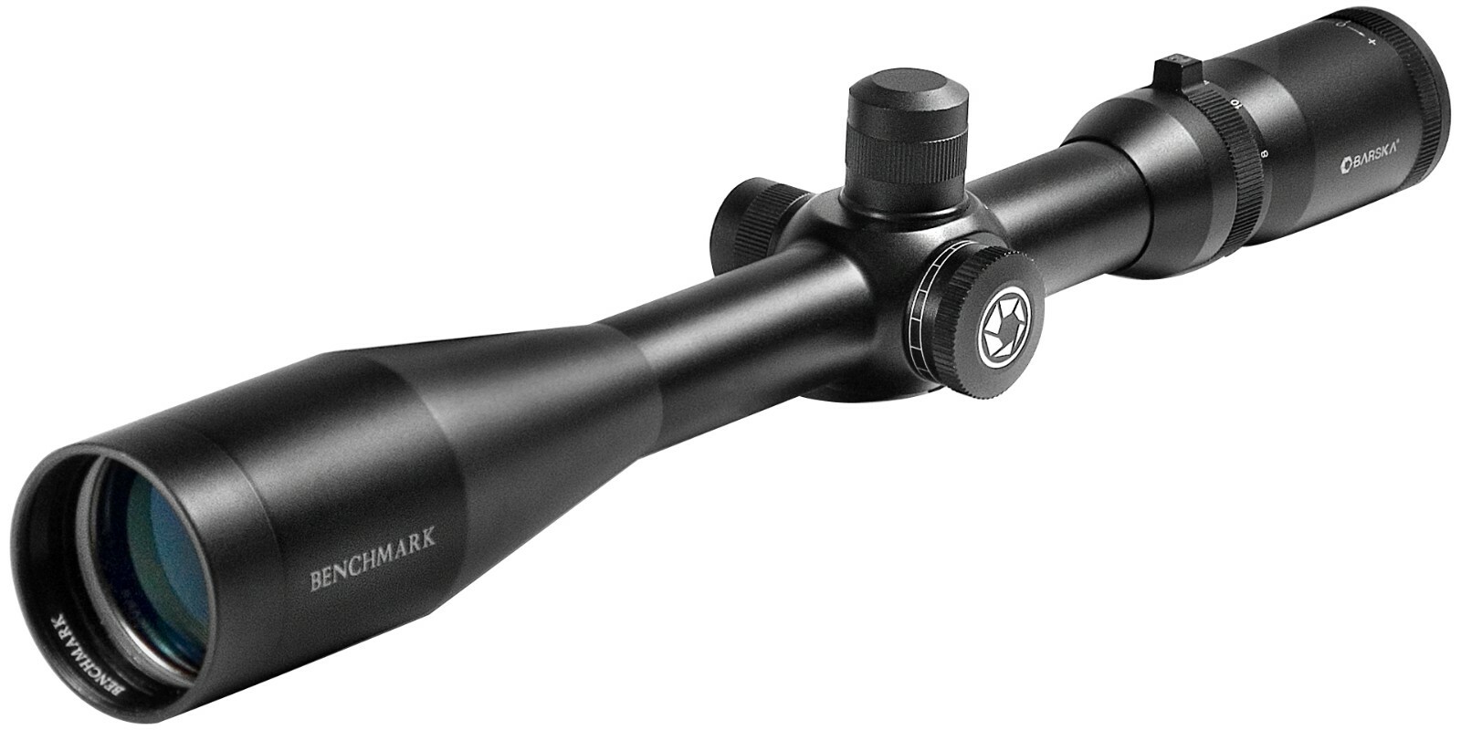 Barska Benchmark 4-16x50 FFP Mil-dot Reticle Black Matte Riflescope, AC11202 Barska Benchmark 4-16x50 FFP Mil-dot Reticle Black Matte Riflescope, AC11202