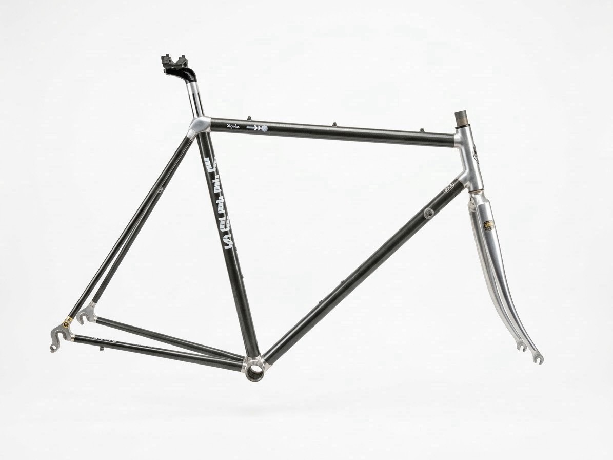 Vitus Carbone 9   Mavic Carbon Alum Lugs Road Bike  with OEM fork and Seatpost 