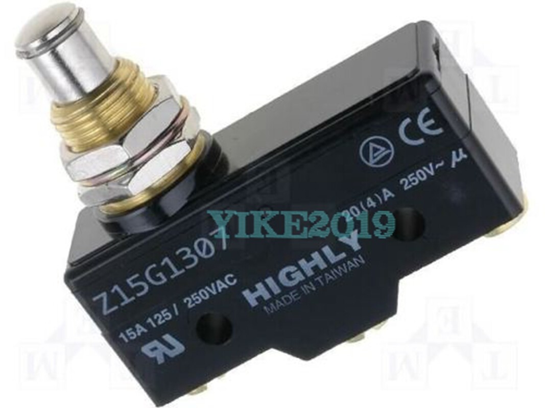 2PC NEW FOR HIGHLY Microswitch Snap Action 250VAC 20A 8.35mm SPDT