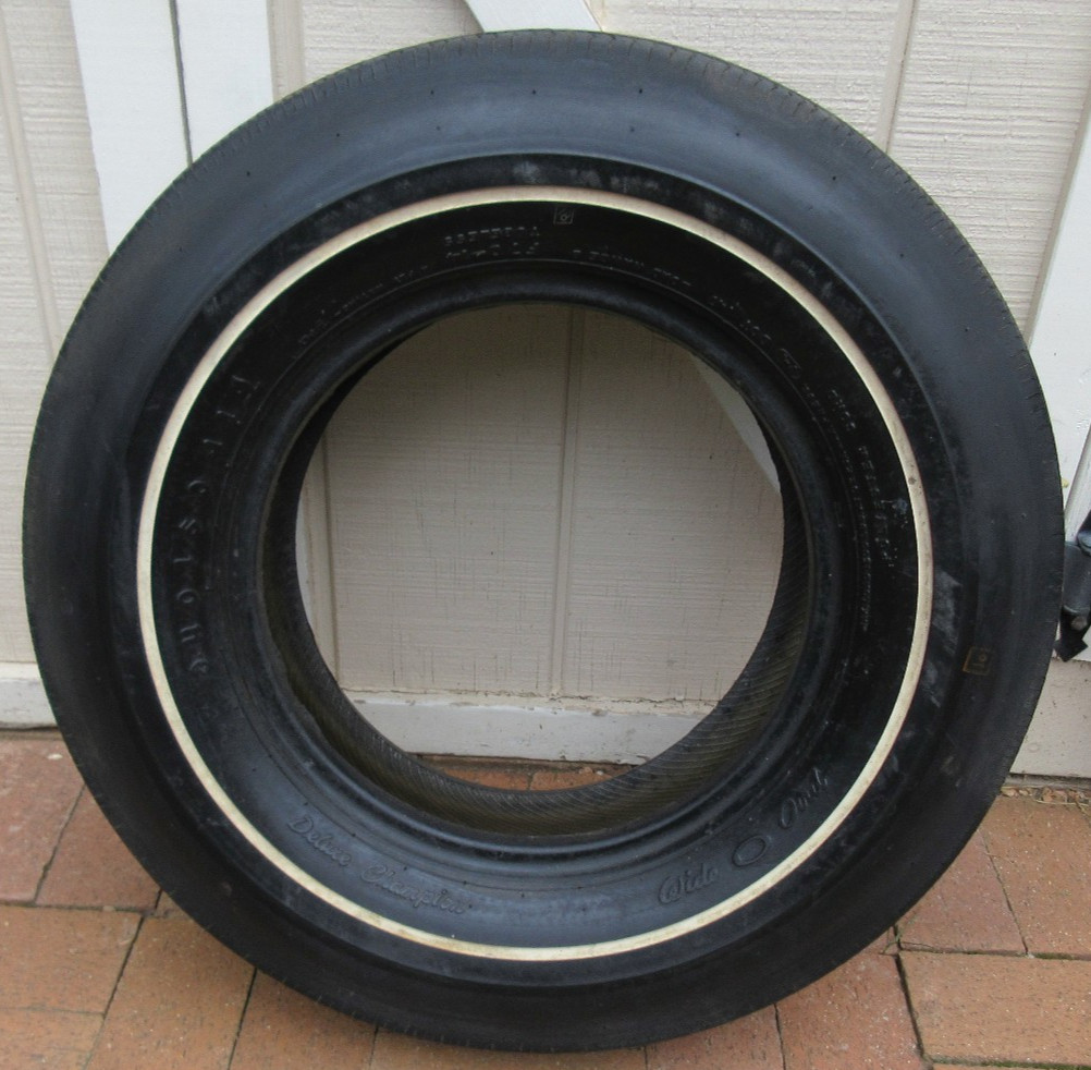Original FIRESTONE WIDE OVAL F-70-14, MUSTANG CAMARO CUDA, 1967-1973