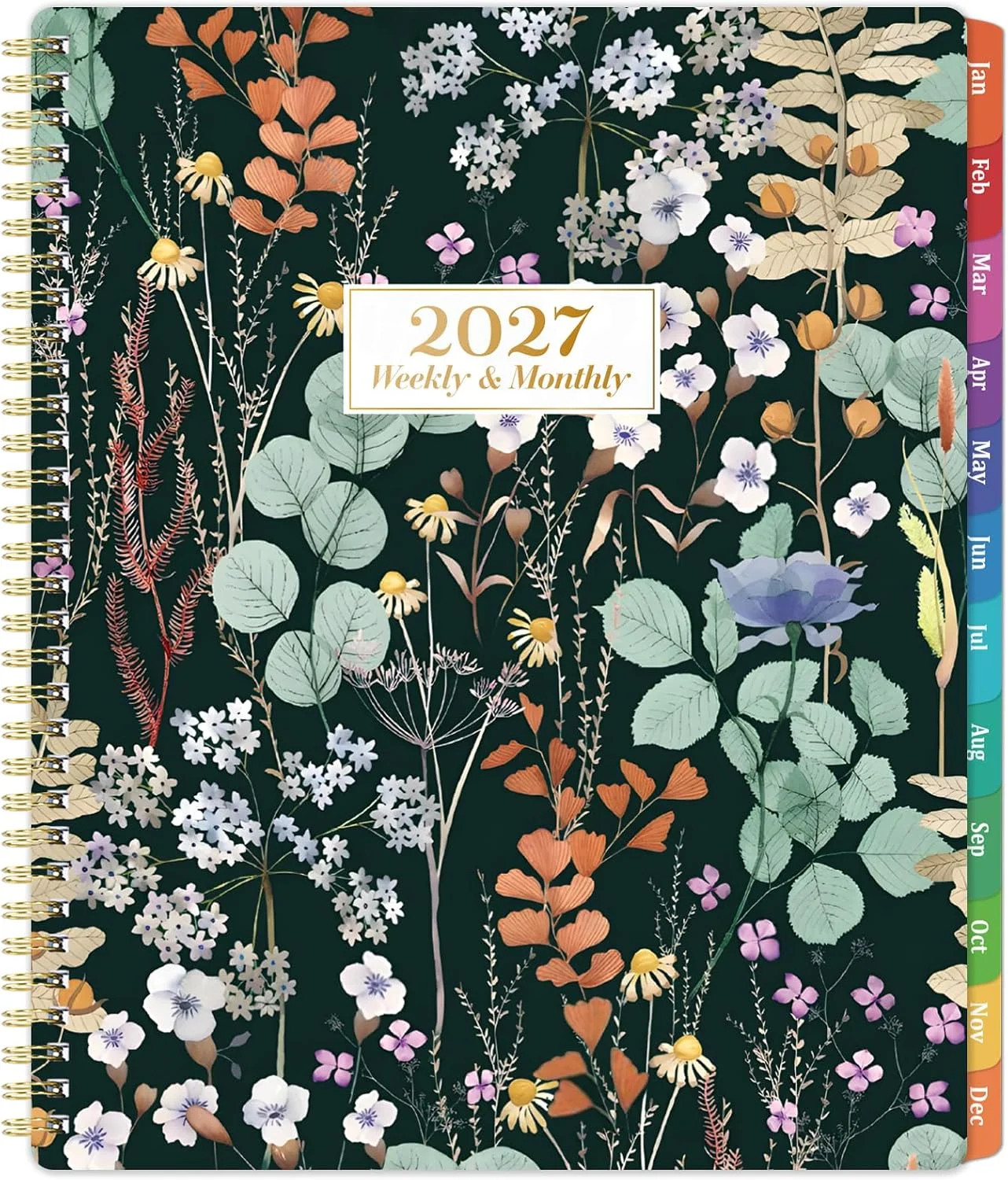 2027 Planner - 2027 Planner Weekly and Monthly, JAN 2027 - DEC 2027 | 8.5