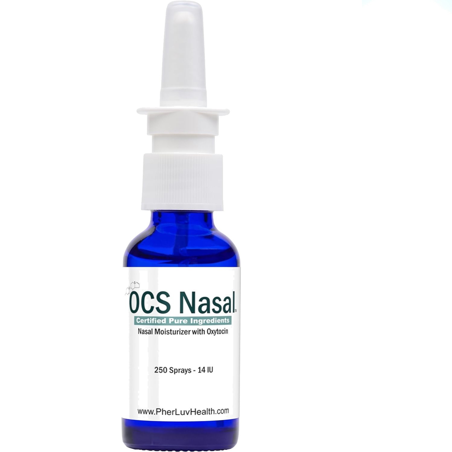 14 IU Oxytocin Spray - Compact 1oz Bottle for Enhanced Emotional Connection