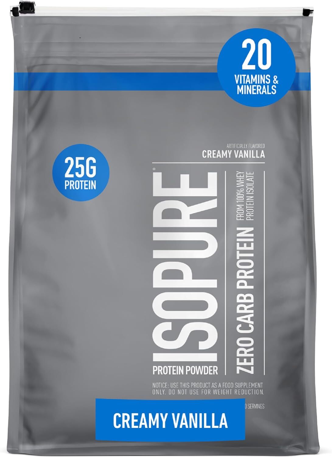 Nature\'s Best Isopure Zero Carb Whey Protein Isolate 7.5lb 4 Flavors New Bags Nature\'s Best Isopure Zero Carb Whey Protein Isolate 7.5lb 4 Flavors New Bags