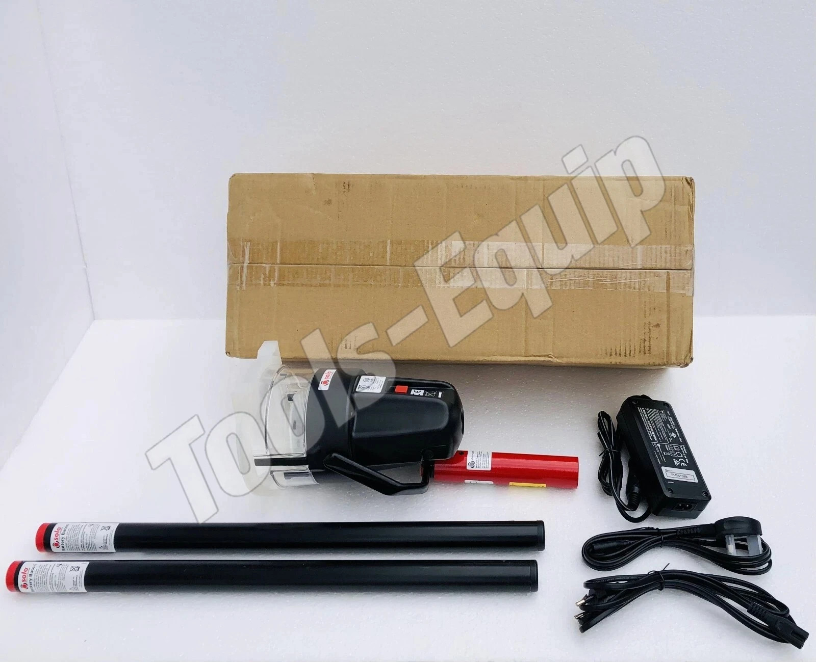 Solo 461-001 Cordless Heat Detector Tester 461