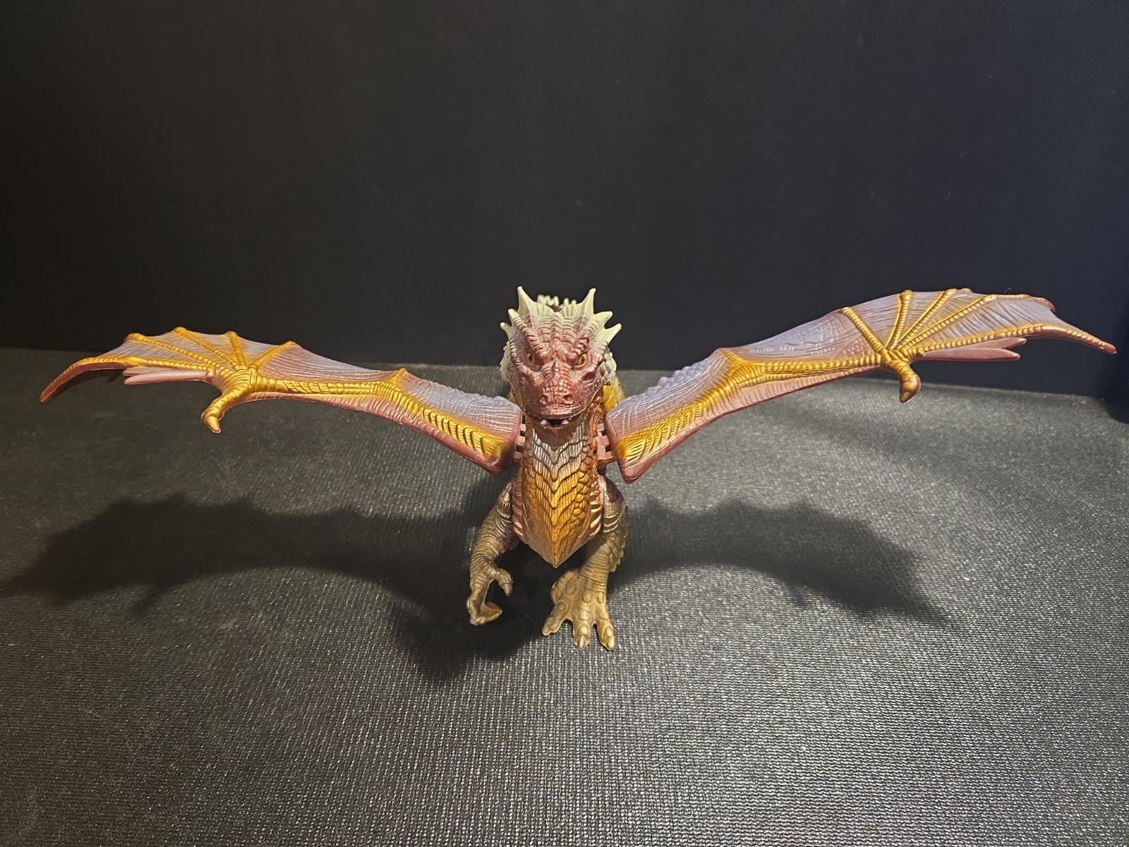 Vintage 1995/96 Hasbro Kenner Dragonheart Draco Action Figure See Details BCM Vintage 1995/96 Hasbro Kenner Dragonheart Draco Action Figure See Details BCM