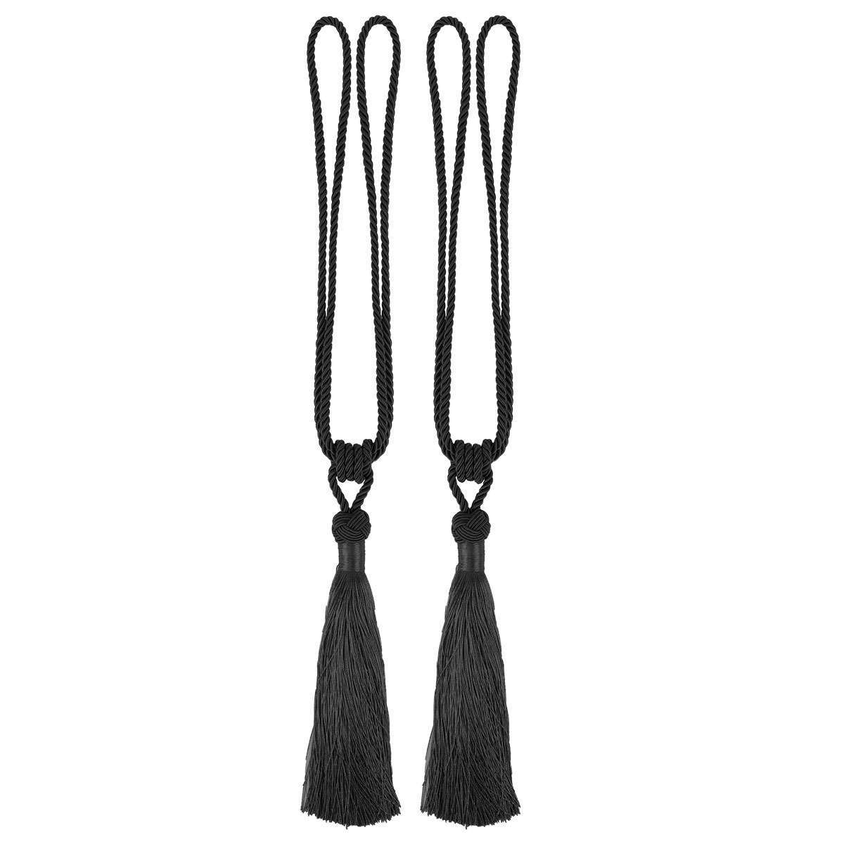 2/4Pcs Curtain Tassel Tiebacks Durable Window Tie backs Rope Holdbacks Window US 2/4Pcs Curtain Tassel Tiebacks Durable Window Tie backs Rope Holdbacks Window US