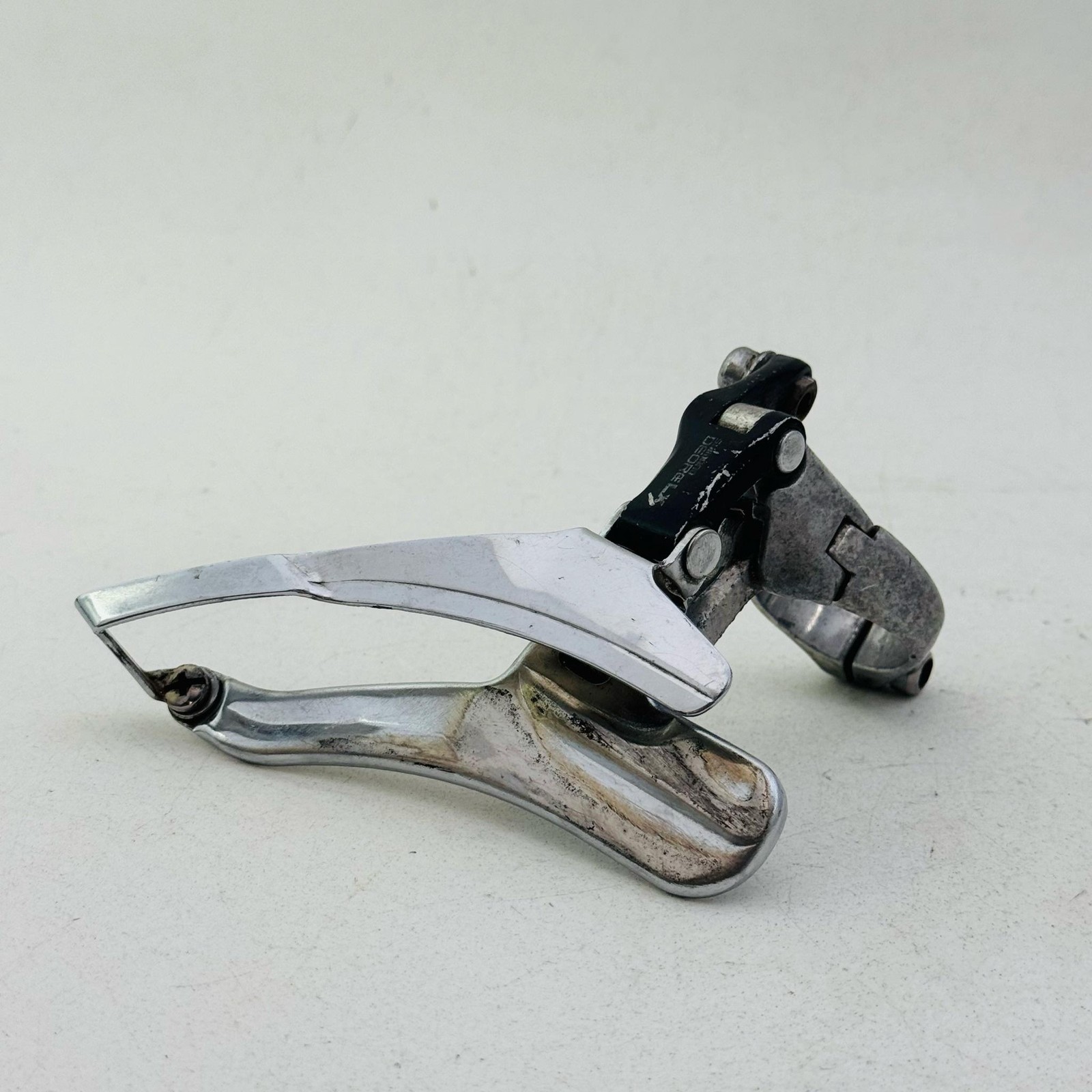 Vintage Shimano Deore LX FD-M550 Front Derailleur 28.6mm Triple MTB Silver C9