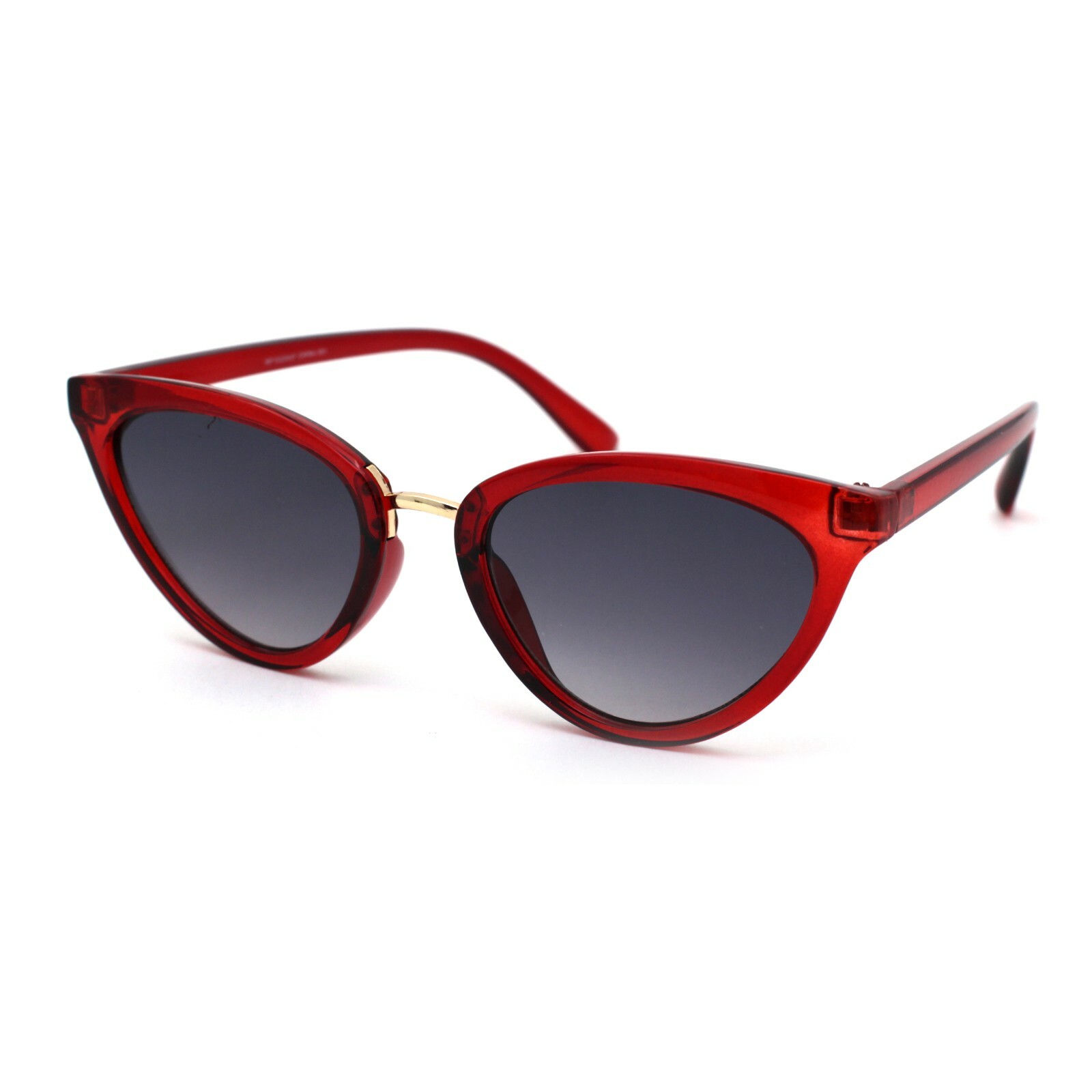 Womens Elegant 20s Gothic Cat Eye Mod Sunglasses Womens Elegant 20s Gothic Cat Eye Mod Sunglasses